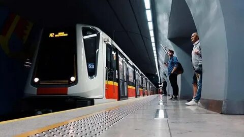 Метро варшавы