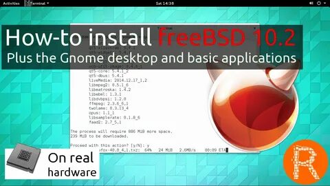 Freebsd gnome