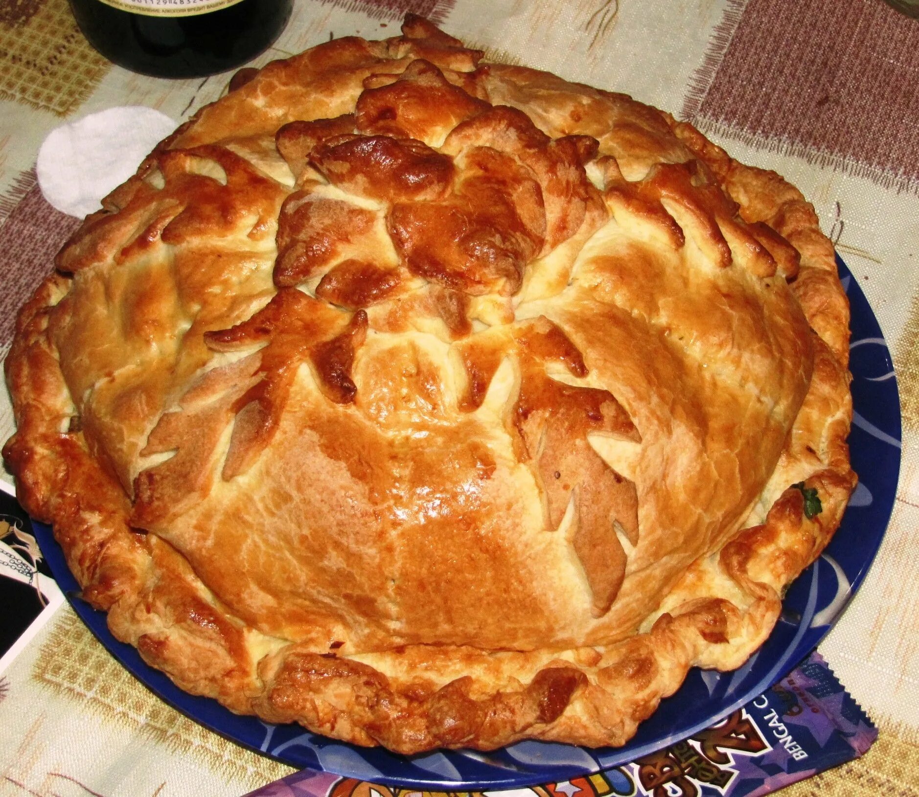 Рецепт сочных курников