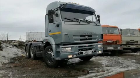 Камаз тягач обзор