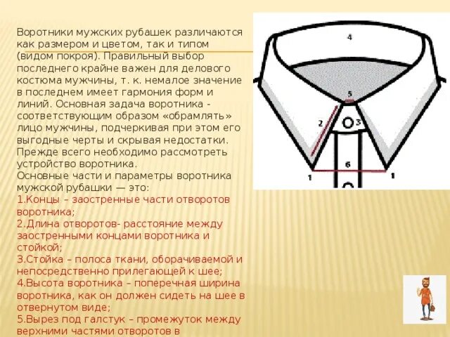 Рассказ воротник краткое содержание. Воротник мужской сорочки. Форма воротника мужской рубашки. В образный воротник. Тип воротничка рубашки.