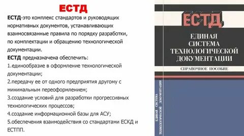 Единая система технологической документации