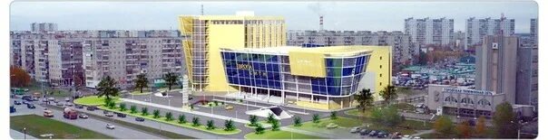 Europa-City, shopping mall, Russia, Nizhnevartovsk, ulitsa Chapayeva, 27 - Yande