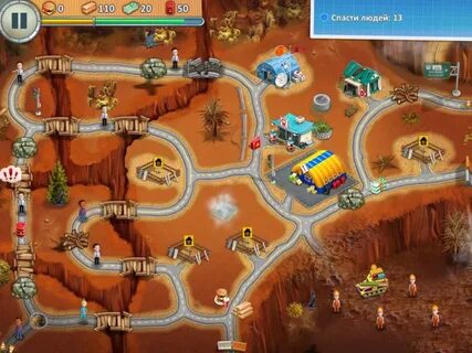 Игра спасти всех 1
