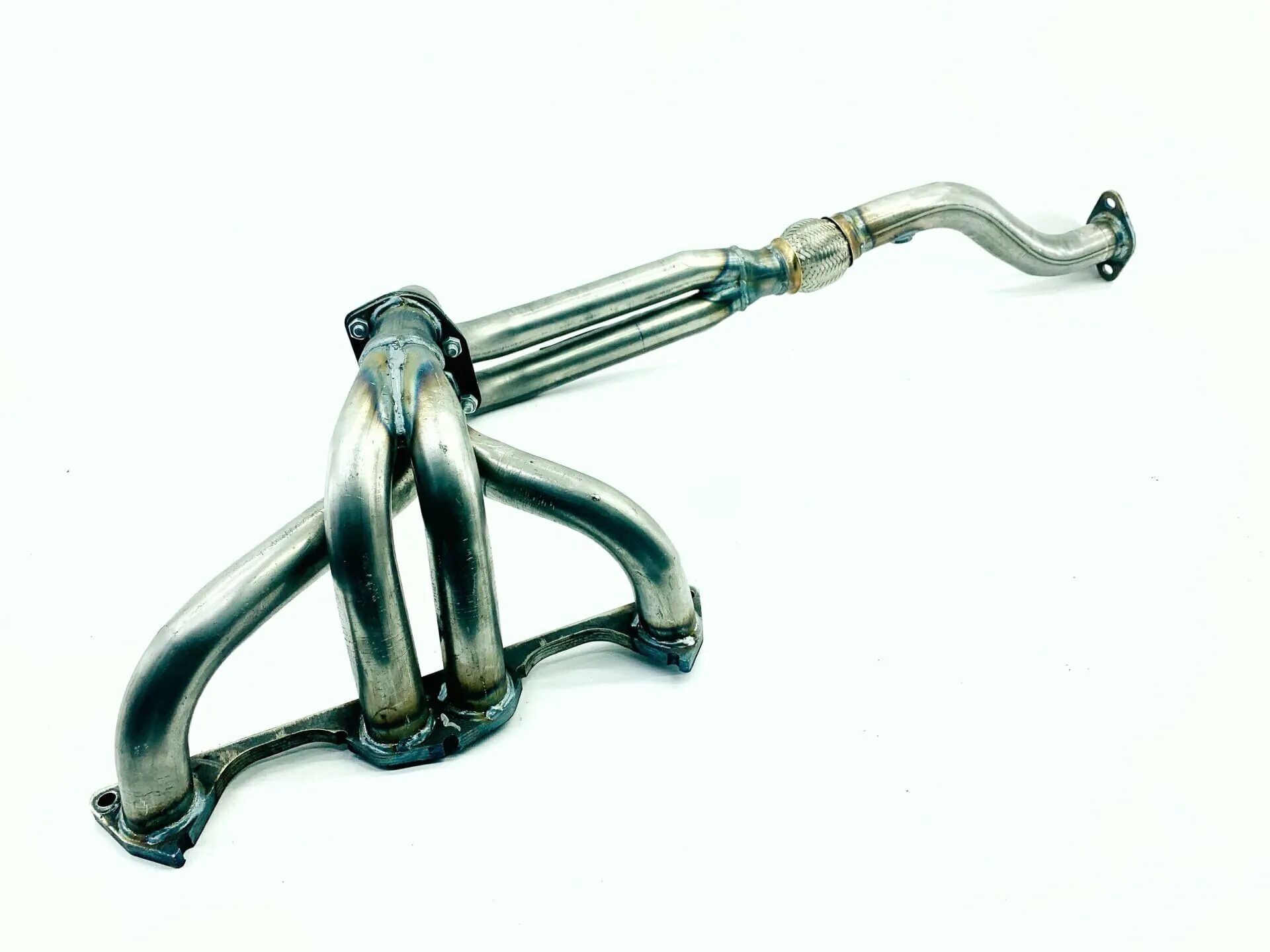 паук 4-1 на ваз 2107. паук 4-1 на ваз 2107. паук ваз 2107. паук 4-1 ваз 2101- 2107. выхлоп стингер на ваз 2107.