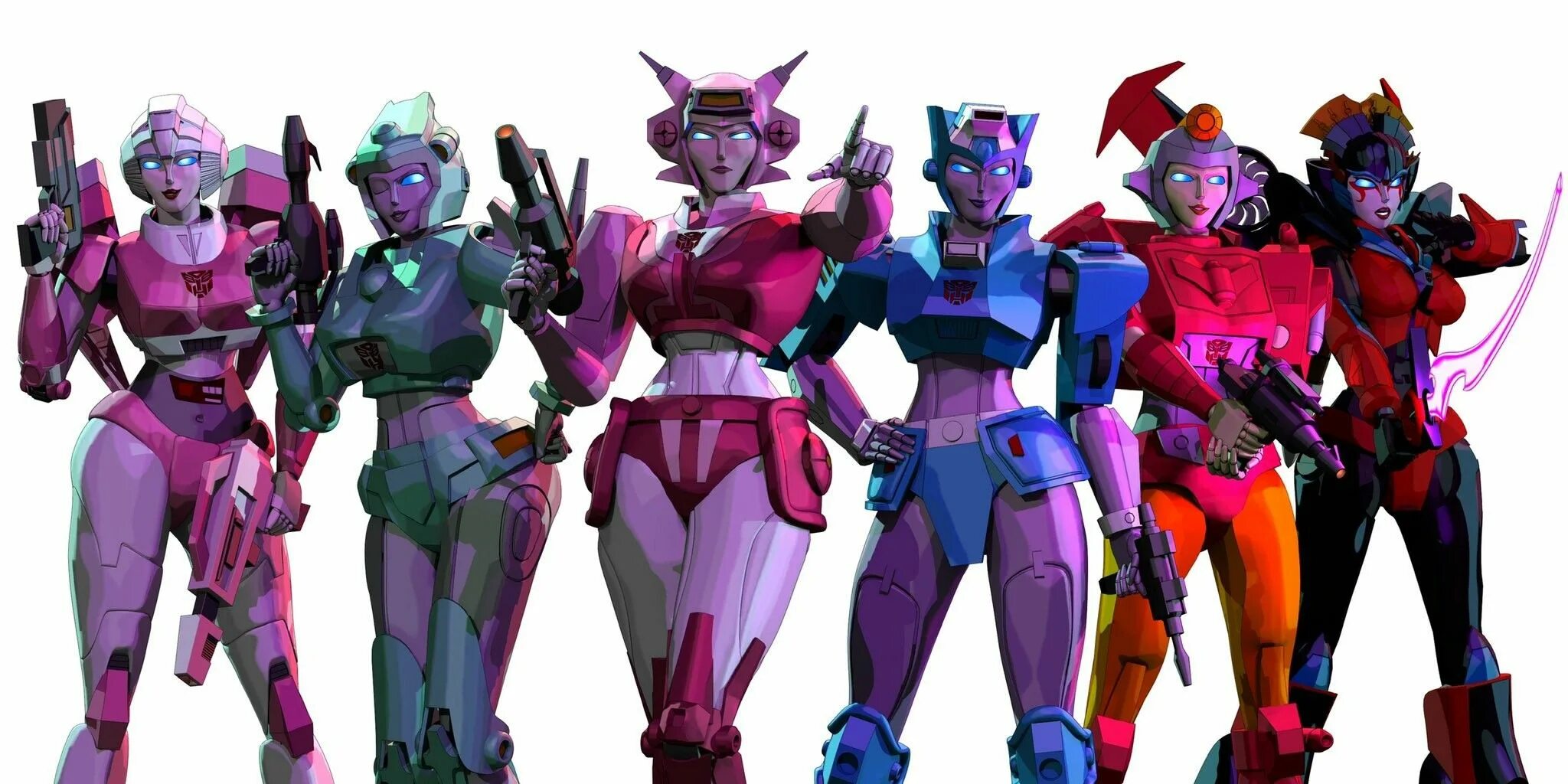 Transformers girls