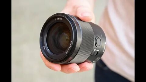 Sony 35mm f 1.8