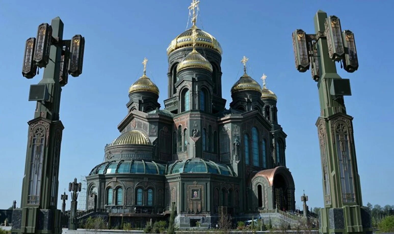 Три великие церкви. Храм Министерства обороны в Москве. Храм воинской славы в Москве.