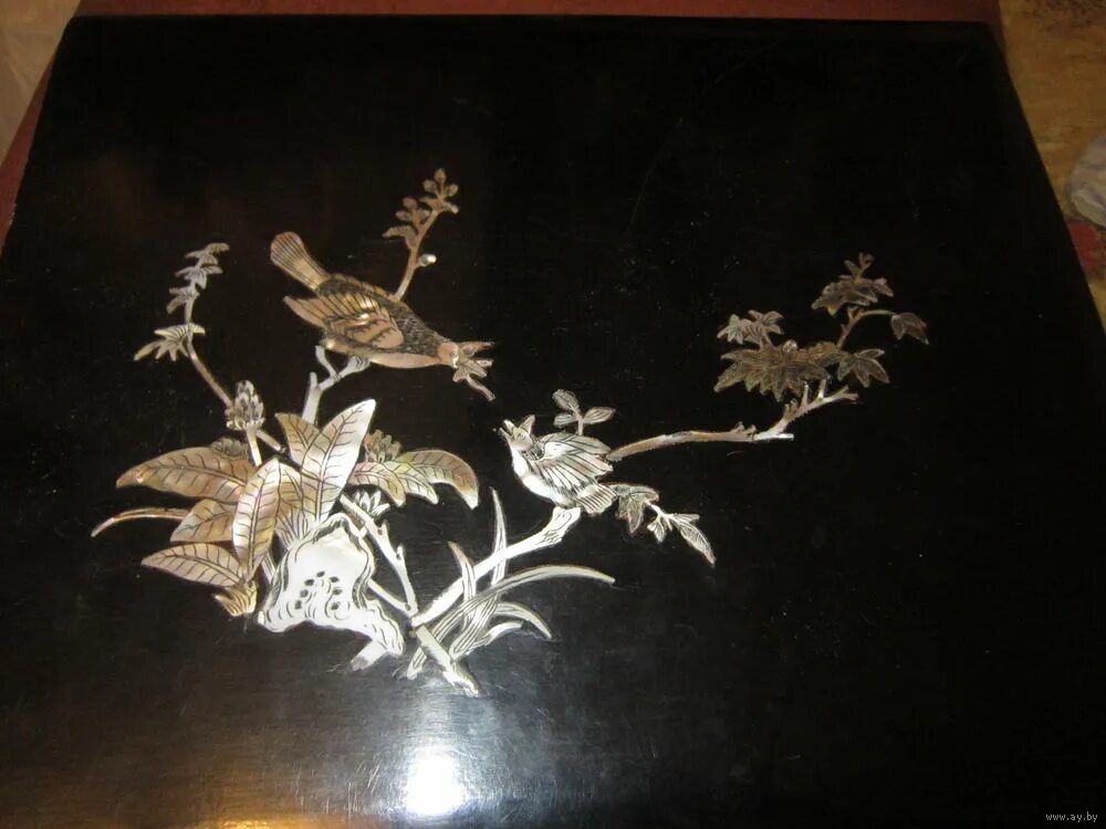 перламутр китай