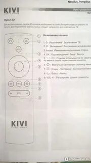 Настройка телевизора киви