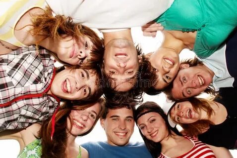 Many friends