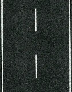 Heki 6561 HO Asphalt road 80 mm x 1 m