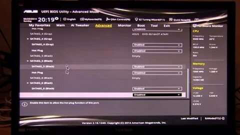 Z97 k bios