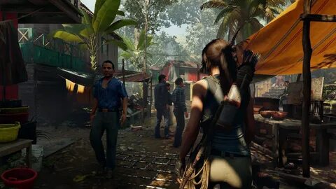 The shadow of lara