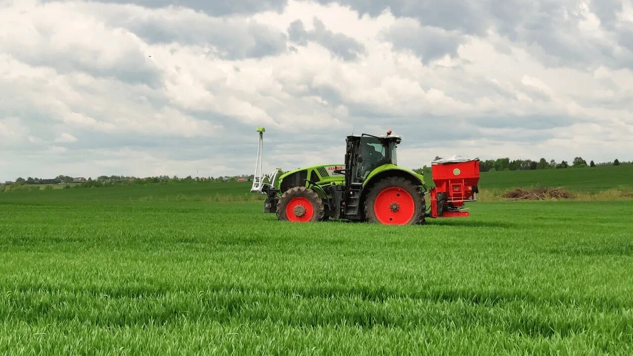 Сх поле. СХ поля. CLAAS Crop sensor. Хозяйственная техника. Axion 950.