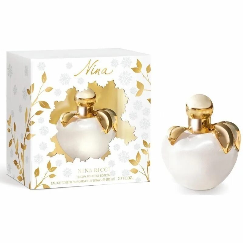 Аромат nina ricci. Nina Ricci Nina Snow Princess. Nina Ricci 80ml.