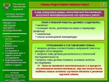 Виды задач научного исследования