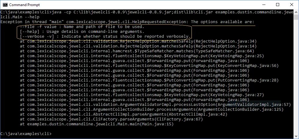 Impl java