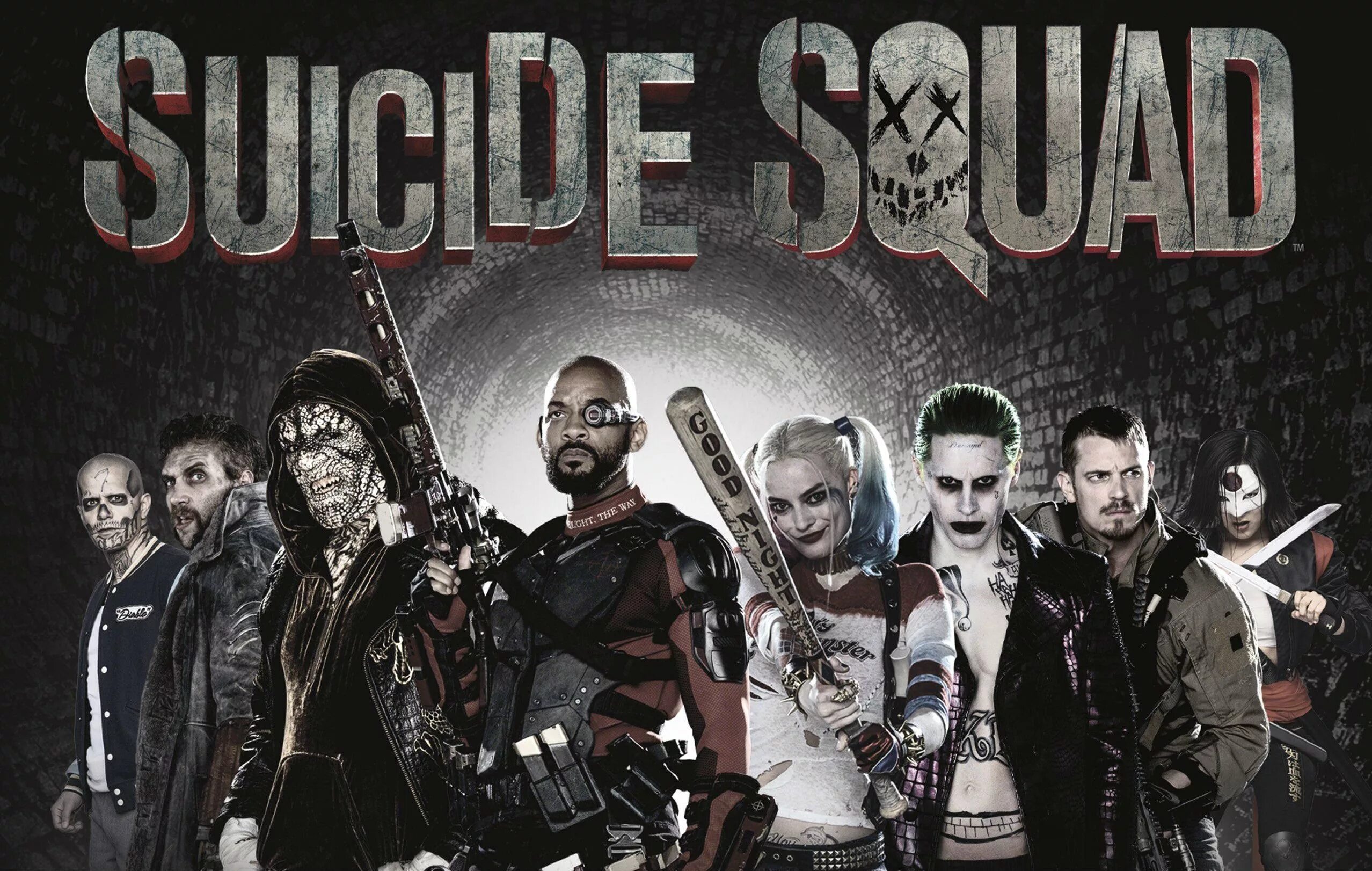 Сквад весит. Отряд самоубийц (2016) Suicide Squad. Отряд самоубийц 2016 Постер.