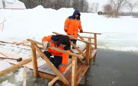 Крещение рязань
