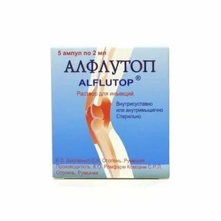 Как правильно колоть уколы алфлутоп