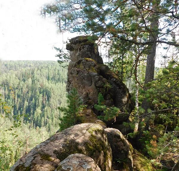 Мининские Cтолбы - СИБГИД