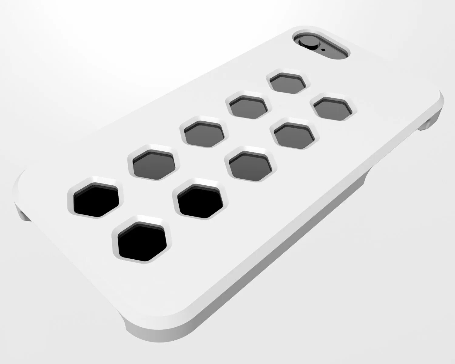 Case stl. 3d model iphone 8 case. кейс 3д модель. case 3d model.
