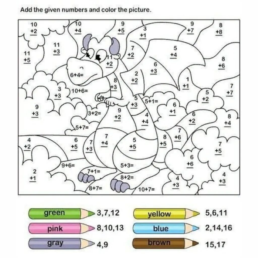 Математическая раскраска. Раскраски для дошкольников с заданиями по математике. Раскраска математика для дошкольников. Математическая распкрас. Решение примеров раскраска