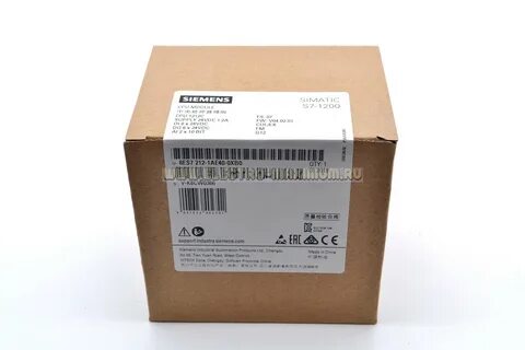 Контроллер Siemens Simatic 6ES7 212-1AE40-0XB0 CPU 1212C DCDCDC.