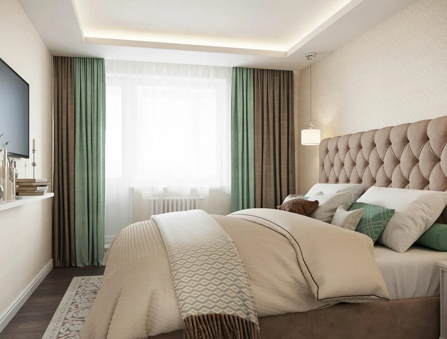 спальня в цвете кофе с молоком. современная спальня. спальня в цвете капучино. спальная кровать кофе с молоком. кровать кофейного цвета.