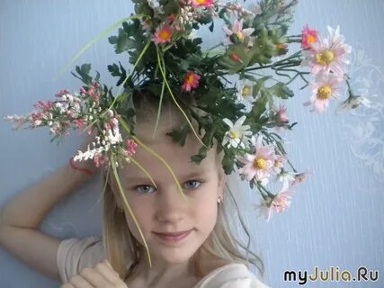 Почему на голове не растут цветочки
