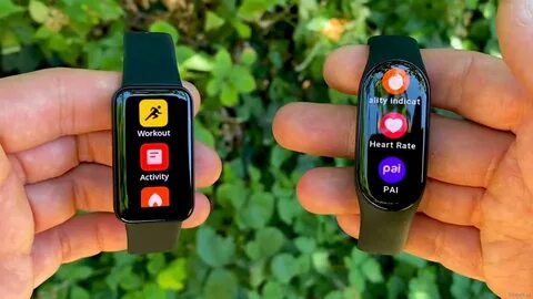 Smart band 9 vs 8