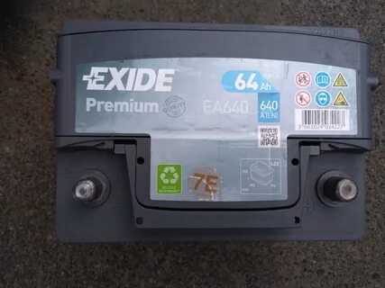 Аккумулятор exide ea640