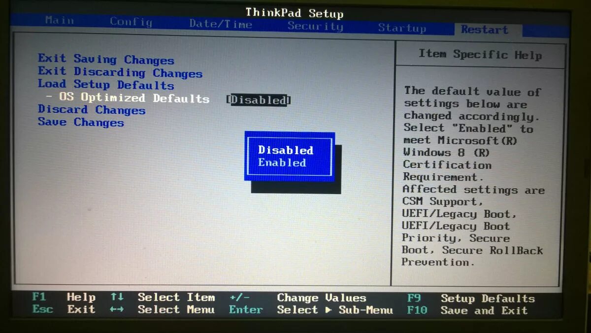 Insydeh2o UEFI BIOS. Биос Lenovo THINKPAD x380. Insydeh2o Advanced BIOS. Енабле дисабле. Discard changes в биосе