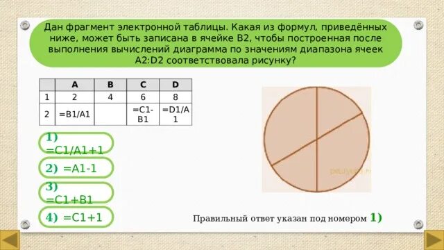 Какая формула записана в ячейке d2. Какая формула записана в ячейке d2