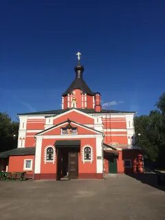 Николо боголюбский храм в павшино