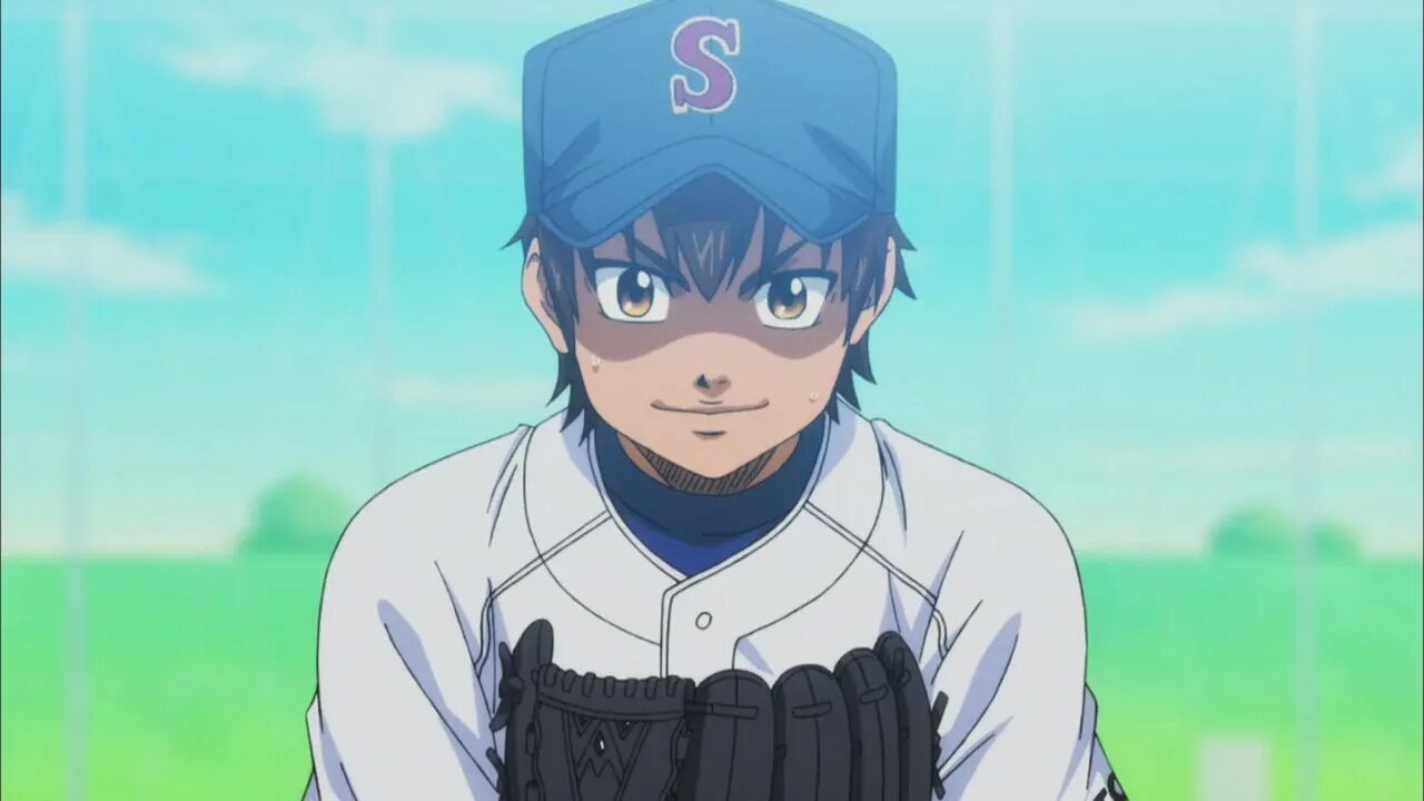 Путь аса дата. Sawamura eijun. аниме путь аса савамура. путь аса савамура эйдзюн. аниме путь аса харуно.
