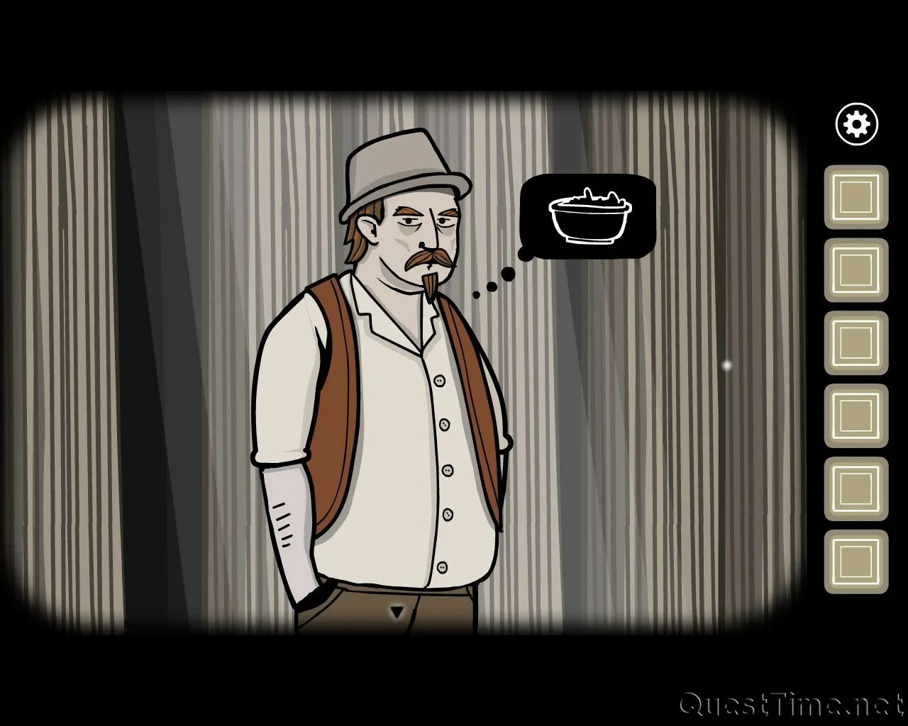 Rusty lake the lab