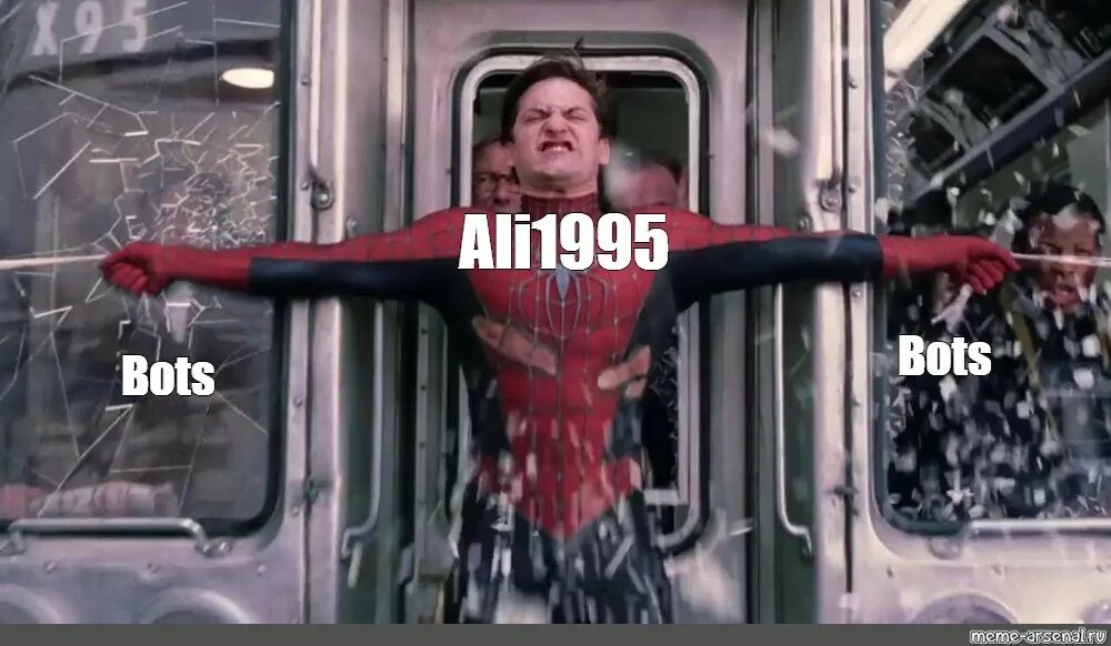 Spider man train he couldn t stop. человек-паук тоби магуайр поезд.