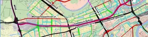 Платная дорога дублер кутузовского