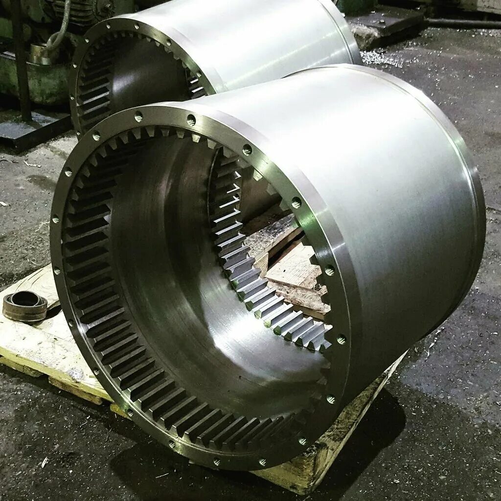 обойма зубчатая. муфта зубчатая ар. 09. 09. 5 z 38.