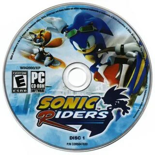 Sonic riders пк