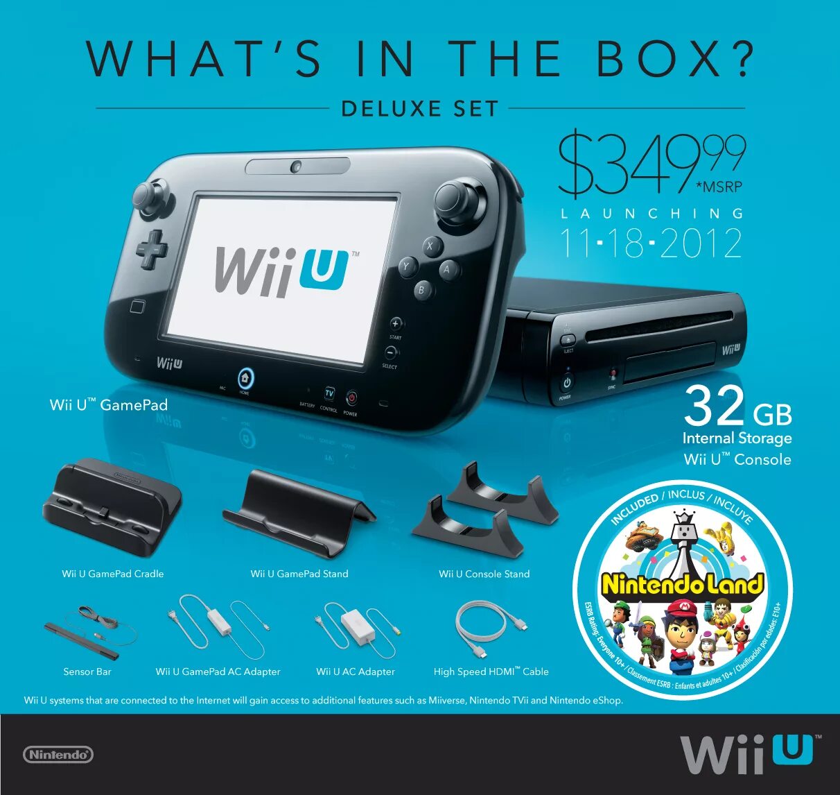 Игровой консоль Nintendo Wii u Premium Pack. Нинтендо Wii u. Wii u 2012. Nintendo Wii u Deluxe.