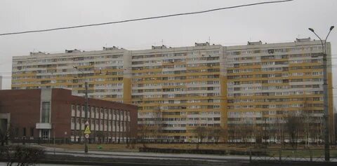 Петергофское шоссе дома