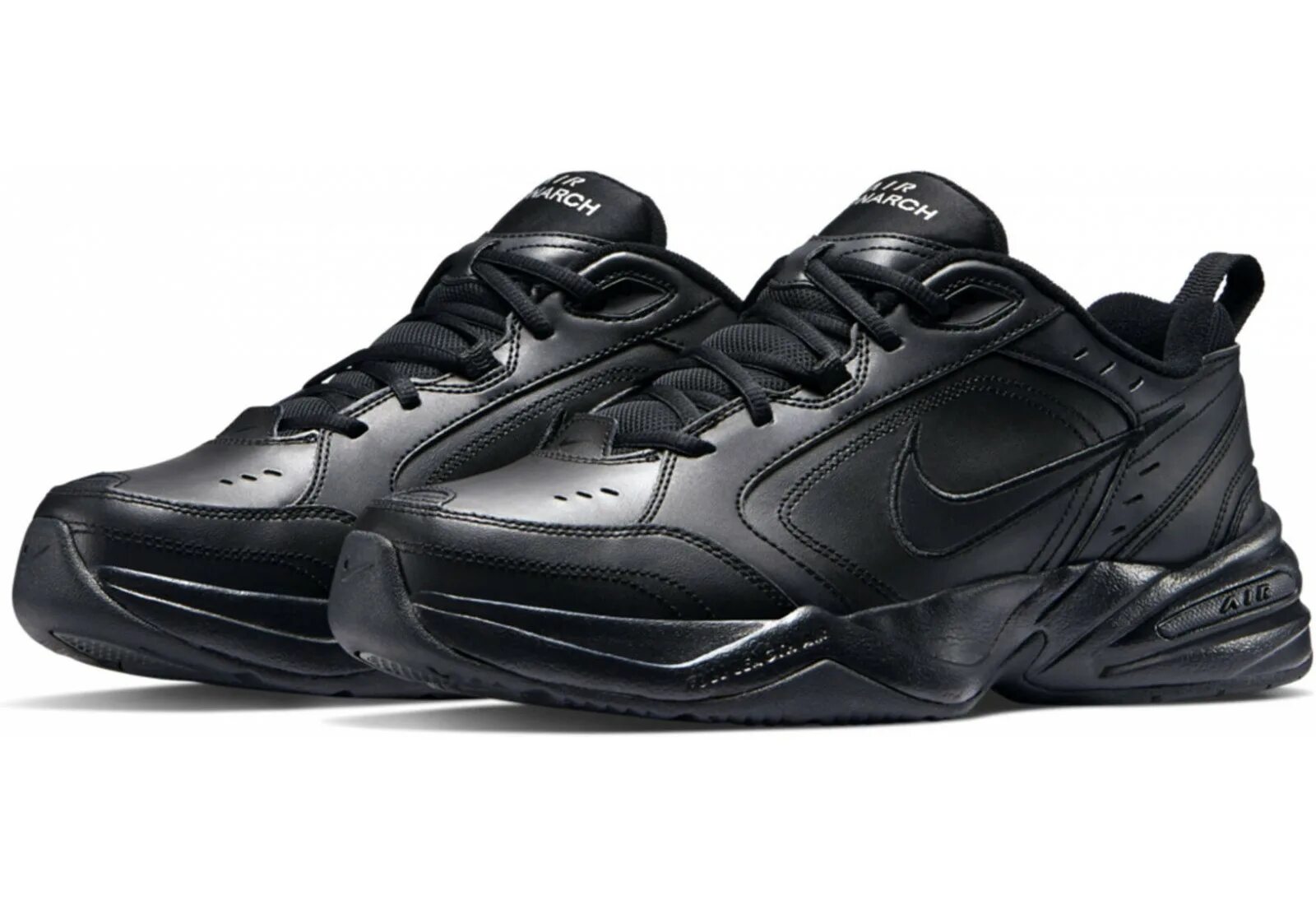 Nike Air Monarch 4 Black. Nike Air Monarch 1. Nike Air Monarch черные. Nike Air Monarch 4 White Black.