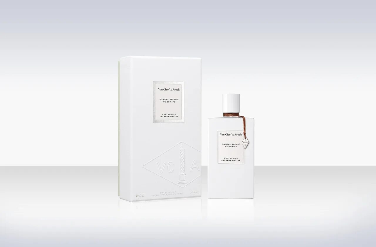 Духи van Cleef Santal Blanc. Van Cleef & Arpels collection extraordinaire Santal Blanc. Van Cleef Arpels Santal Blanc. Селективные духи van Cleef& Arpels Santal Blanc 2694 IFG.