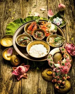 Thai food bubble
