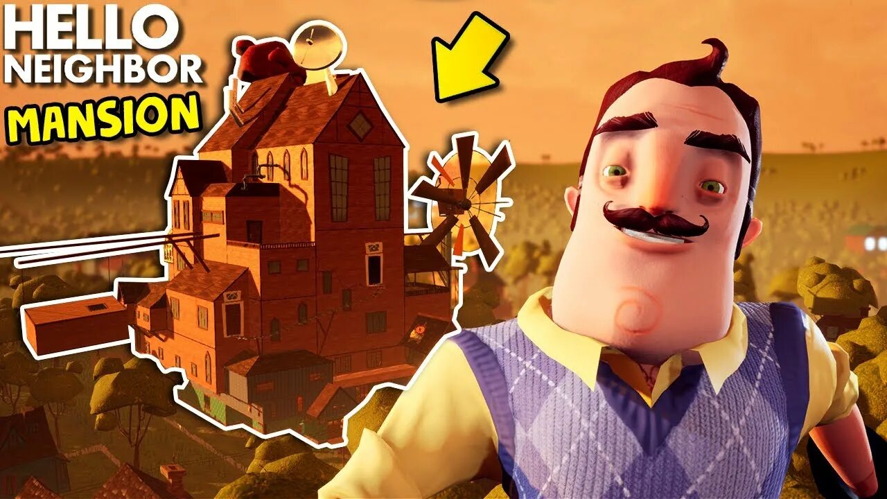 Консоль для hello neighbor. Привет сосед геймплей. Hello Neighbor дом. Фигурки привет сосед. Hello Neighbor 13 Floors.