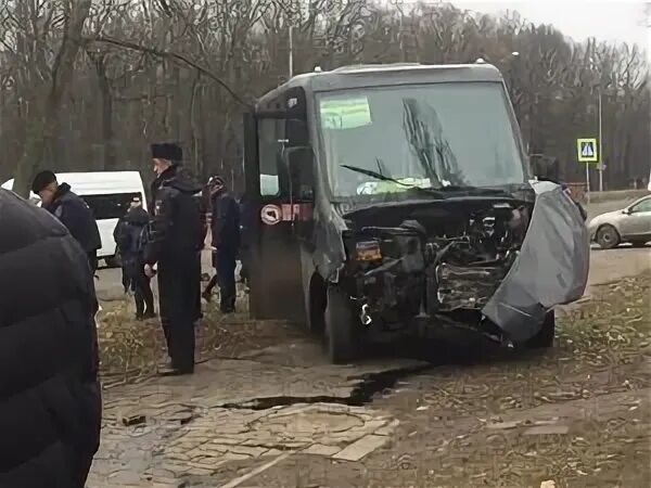 Старый оскол курск автобус