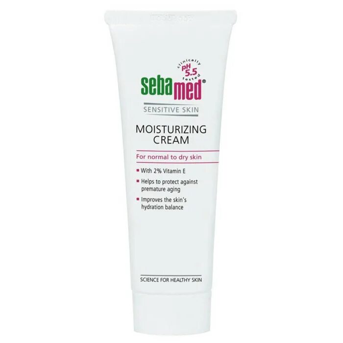 Sensitive moisturizing